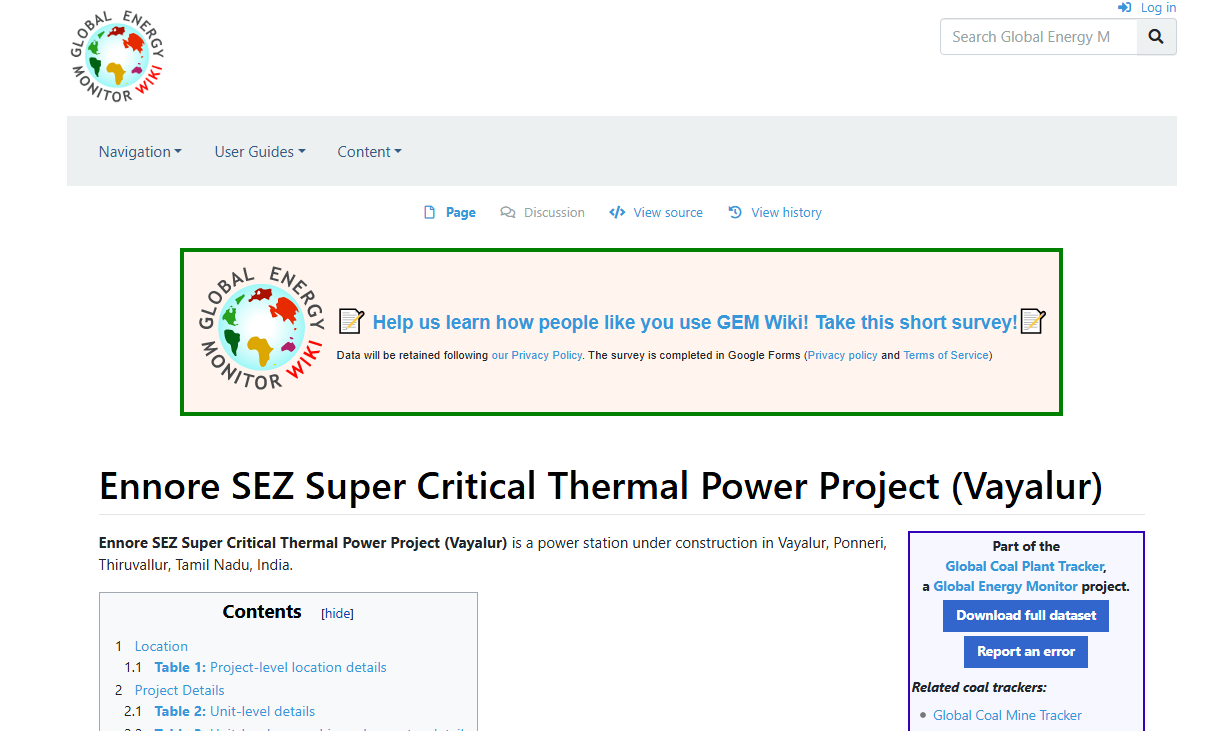 Thermal Power Projects