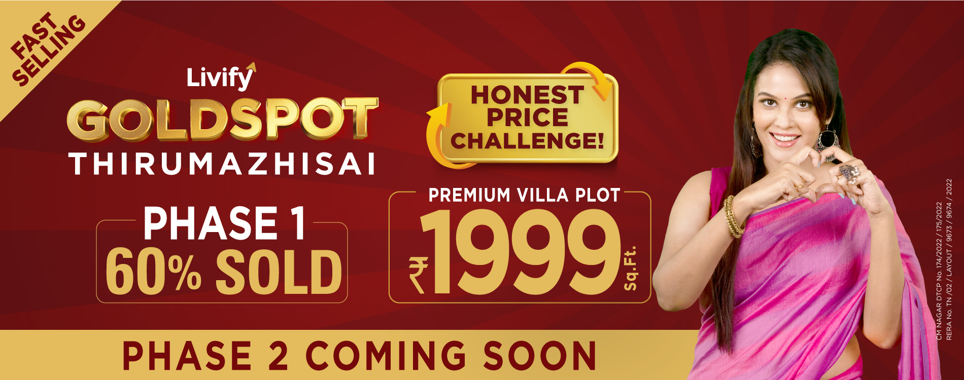 low cost villa plots in thirumazhisai livify goldspot