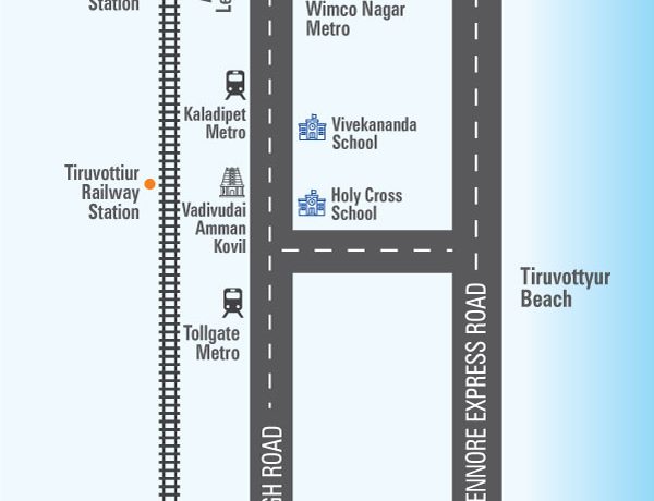 Plots-for-Sale-in-Ennore-Tiruvottiyur-Livify-Marina-Beach-Location-Map