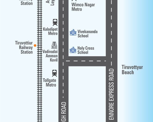 Plots-for-Sale-in-Ennore-Tiruvottiyur-Livify-Marina-Beach-Location-Map